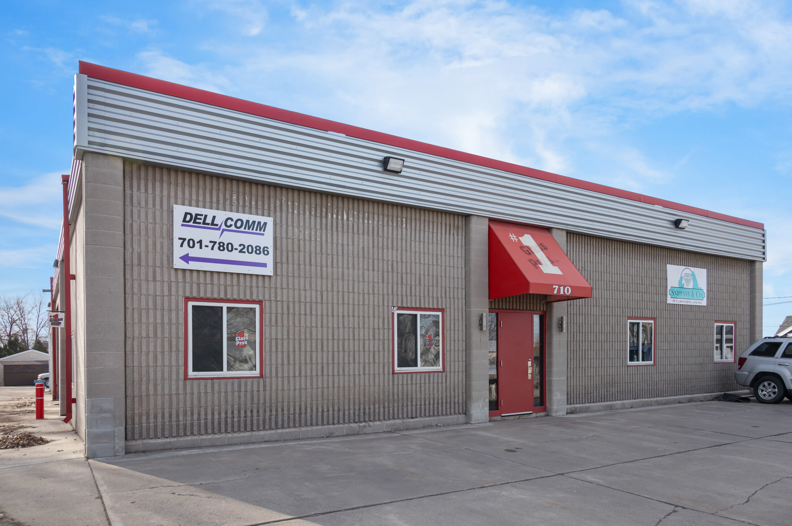 Glass Pros Building Oxford Realty